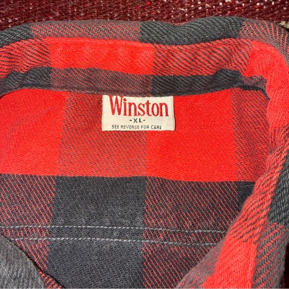 Winston Lumberjack Buffalo Plaid Men's Shirt - Picture 3 of 5